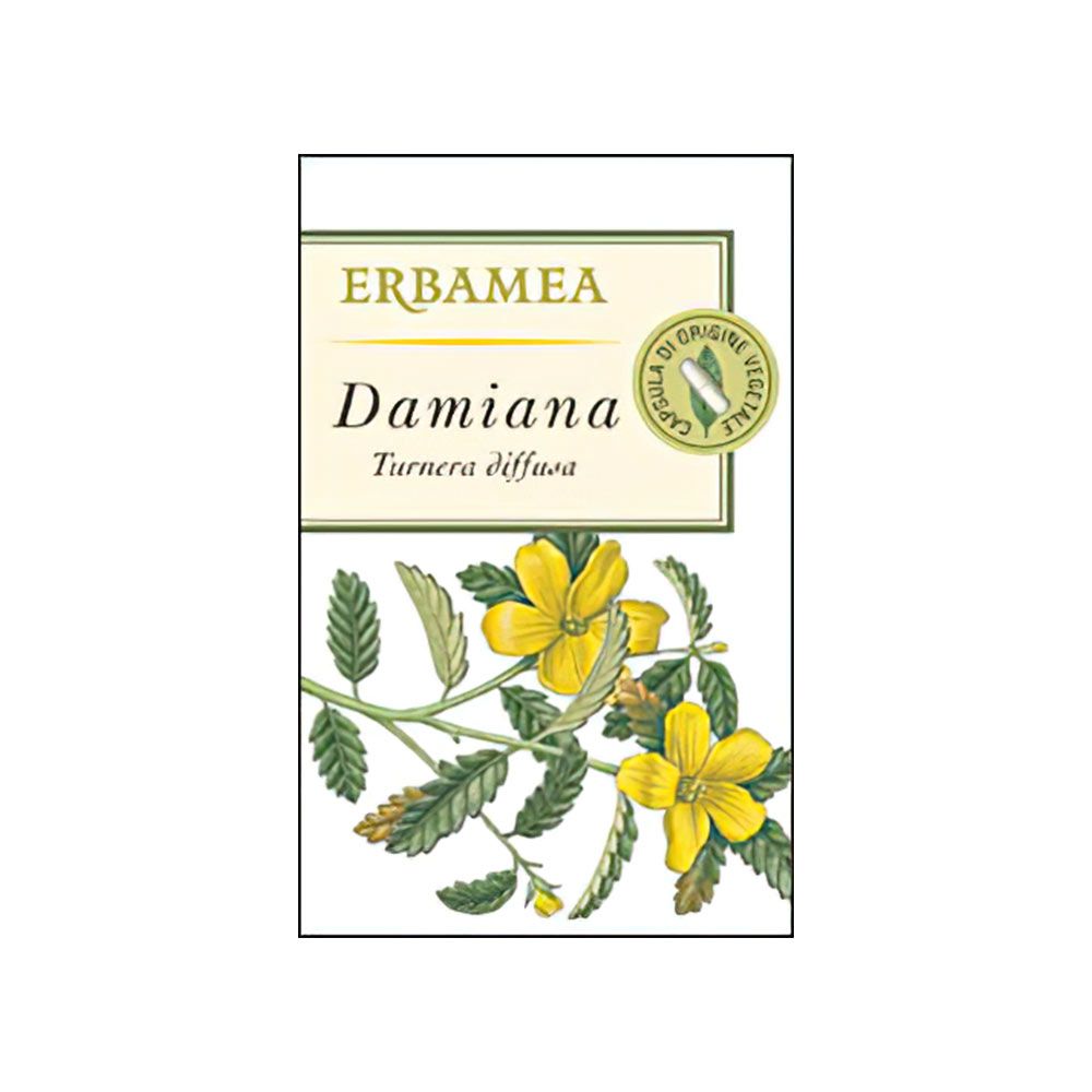 Damiana Integratore Tonico 50 Capsule Vegetali