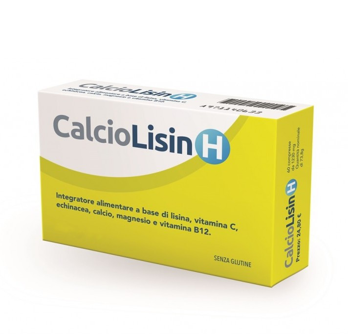 Calciolisin H 30 Compresse