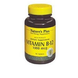 Nature's Plus Vitamin B-12 90 Tavolette 1000mcg