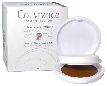 Avene Couvrance Crema Compatta Solare Spf 30 10g