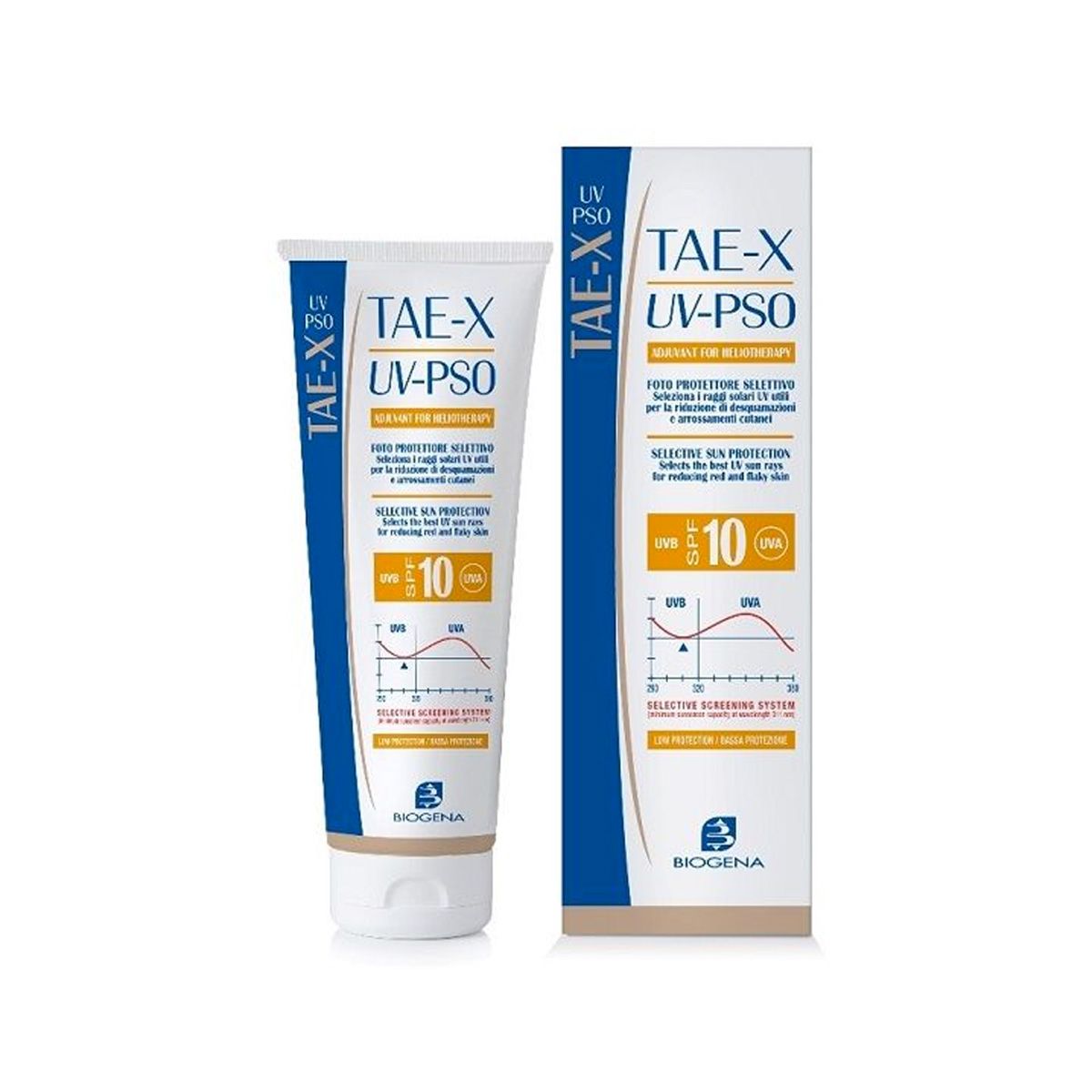 Tae-x Uv Pso Protezione Solare 100ml