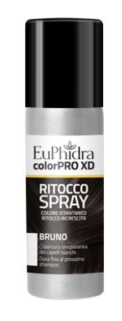 Euphidra Colorpro Xd Ritocco Tintura Spray Bruno 75ml