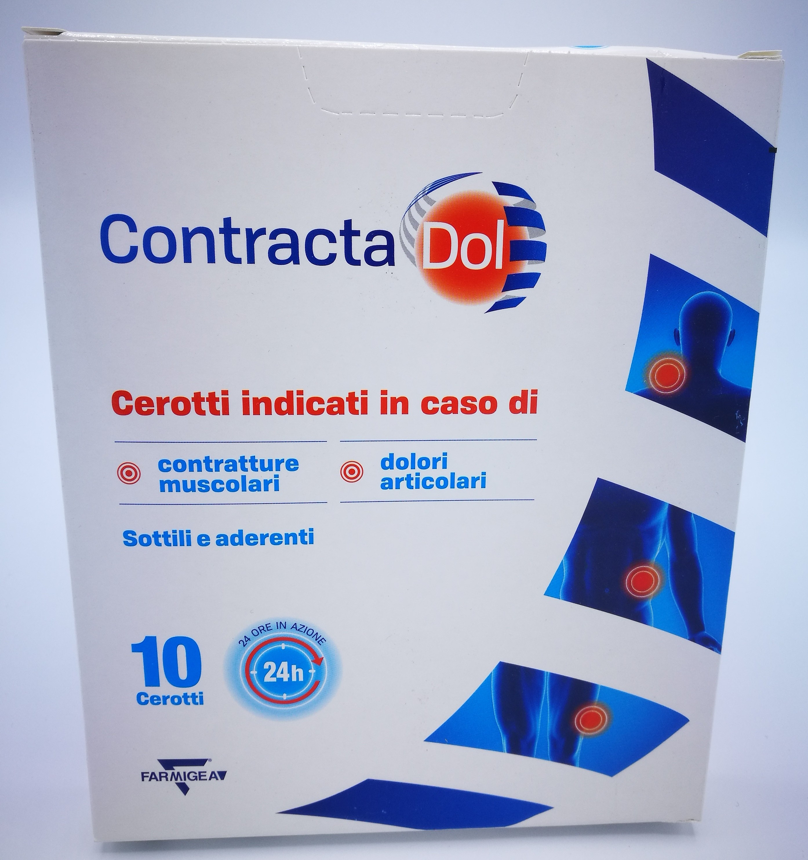 Contracta Dol 10 Cerotti