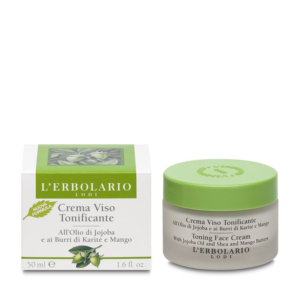 L'erbolario Crema Tonificante Viso 50ml