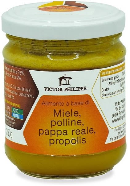 image - 988031151 - Miele multiflora con polline, pappa reale e propoli, ideale per un consumo quotidiano al mattino. - 4868076_1.jpg