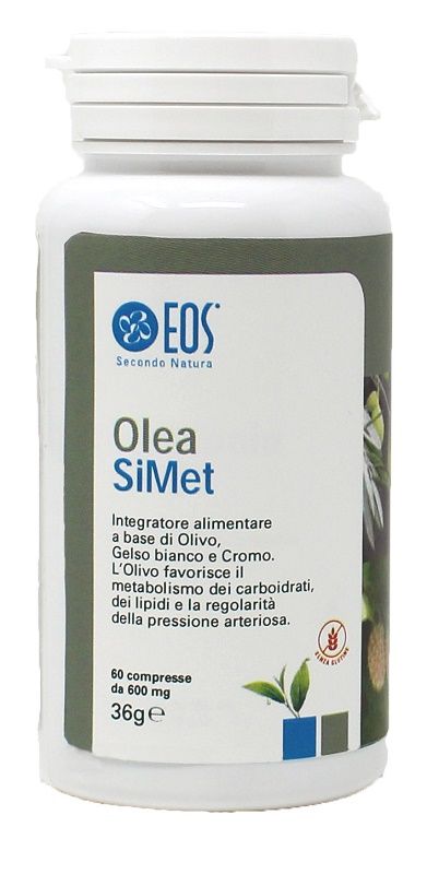 Eos Olea Simet 600mg Integratore 60 Compresse