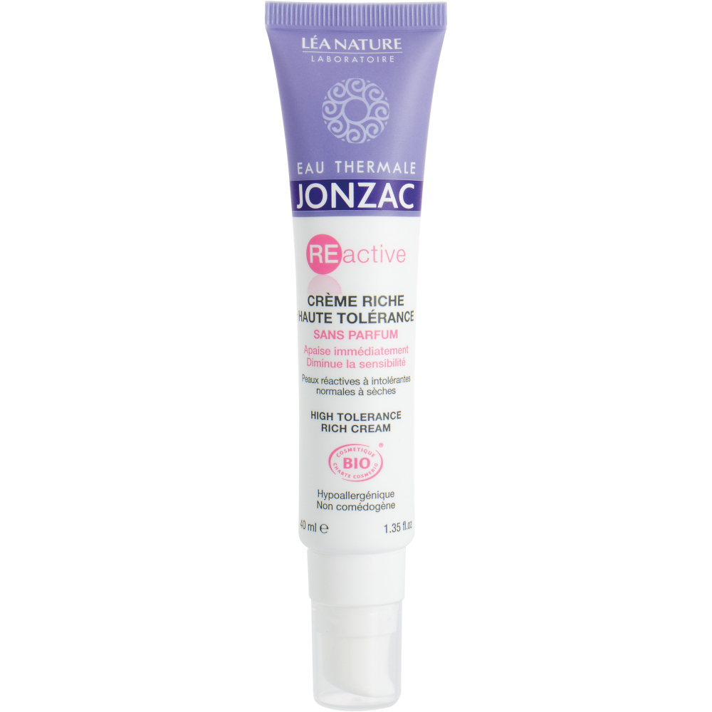 Jonzac Crema Ricca Alta Tolleranza Reactive 40ml