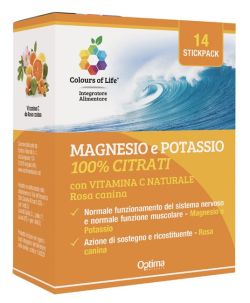 986480818 - Colours Of Life Magnesio Potassio Vitamina C Integratore 14 stickpack - 4743143_2.jpg
