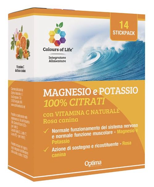 986480818 - Colours Of Life Magnesio Potassio Vitamina C Integratore 14 stickpack - 4743143_2.jpg