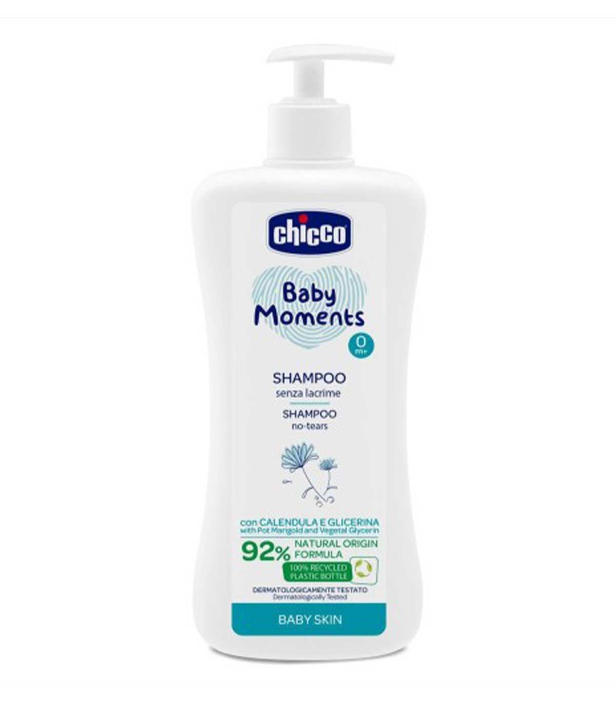 Chicco Baby Moments Shampoo Delicato 500ml