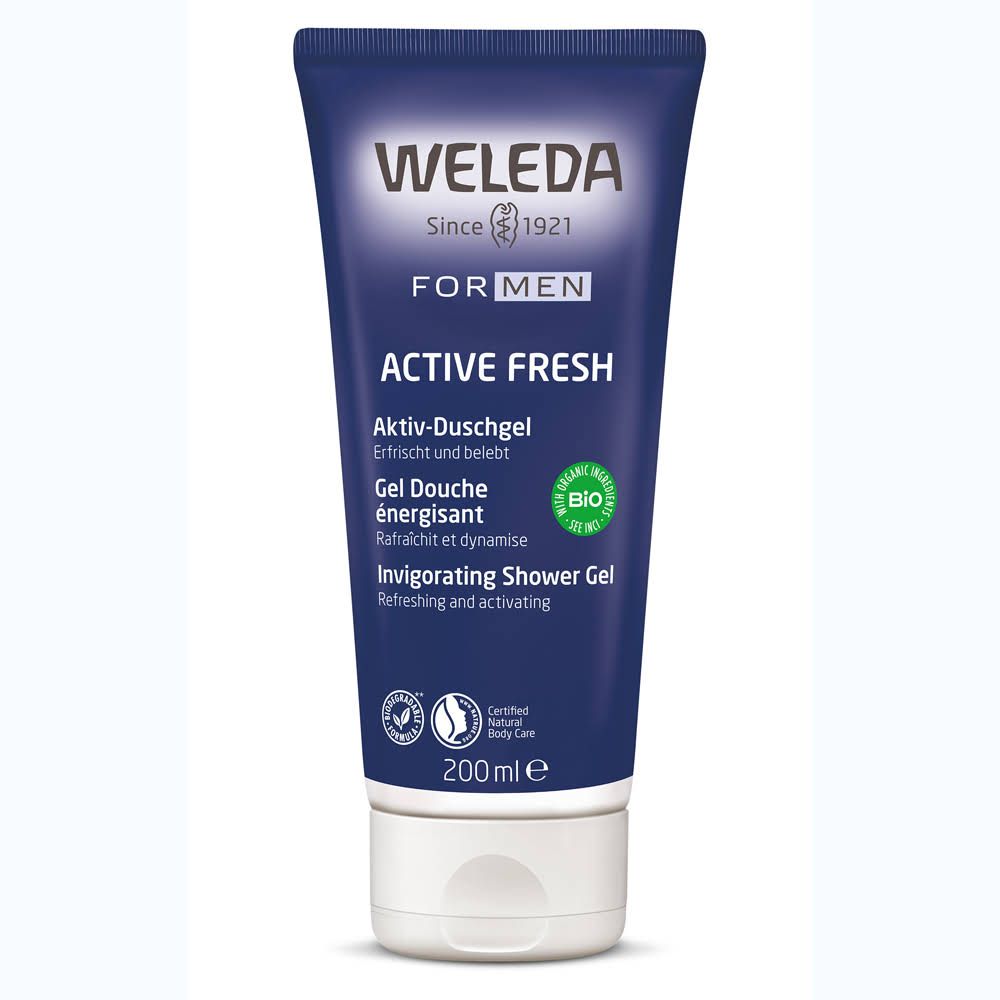 Weleda Doccia Gel Men Energy 200ml