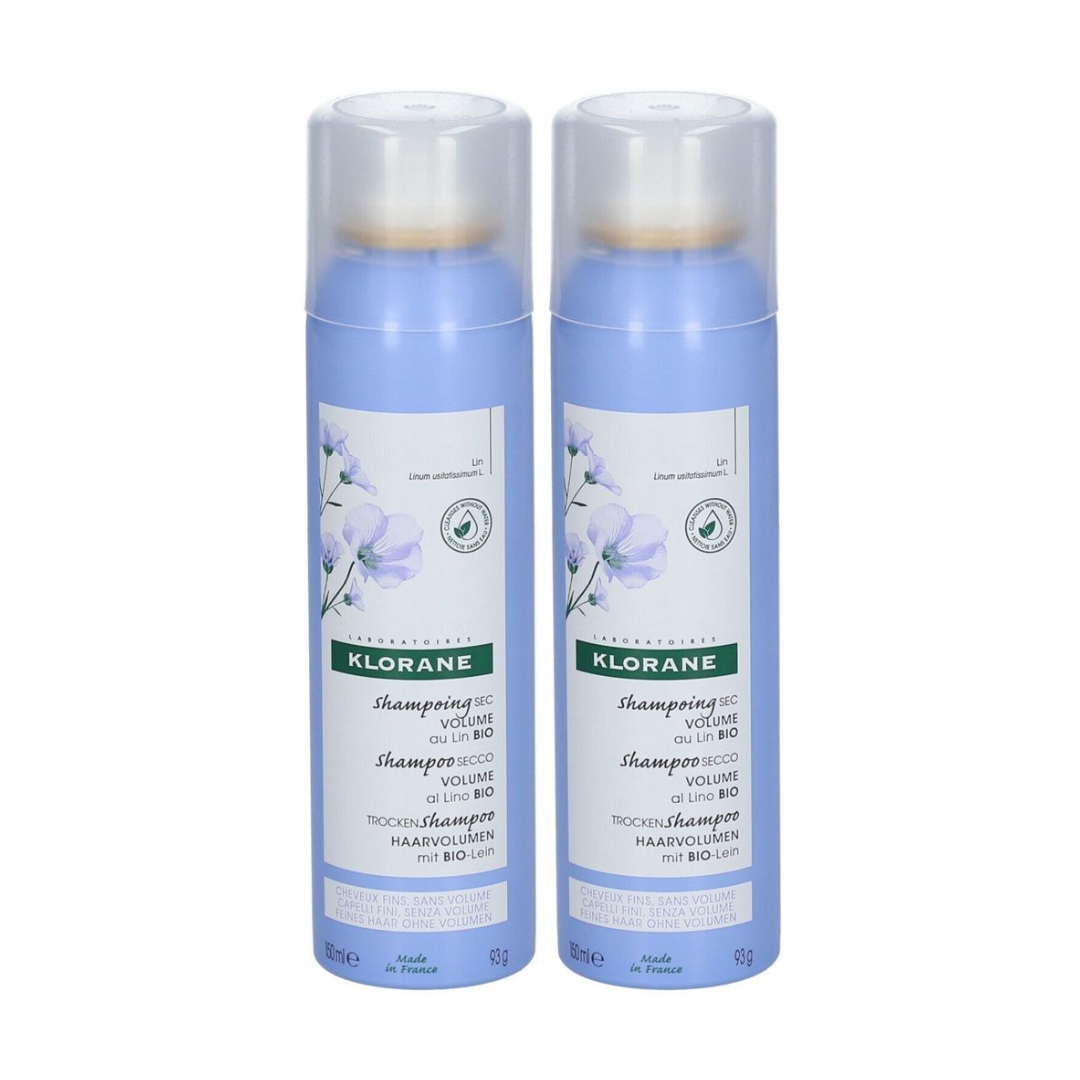 984099465 - KLORANE DUO SHAMPOO SECCO LINO BIO 2 PEZZI DA 150 ML - 4759777_1.jpg