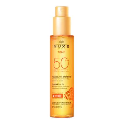 Nuxe Sun Olio Solare Dorato Spf50 150ml