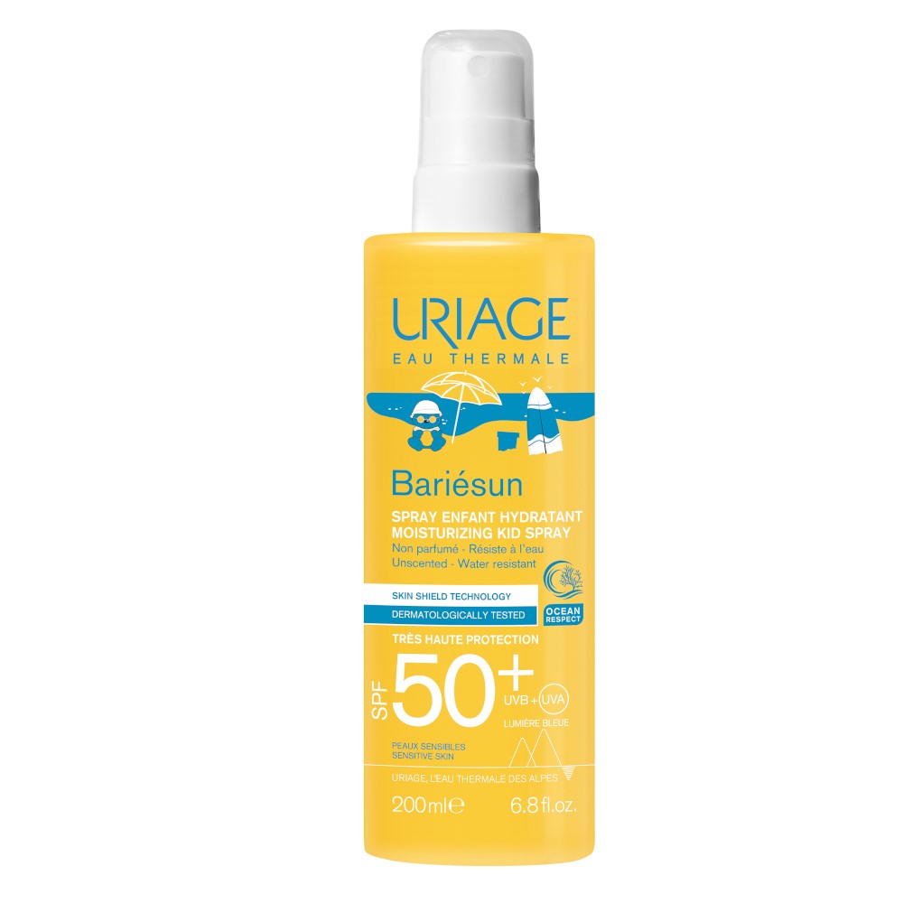 Uriage Bariesun SPF 50+ spray protezione solare Bambini 200ml