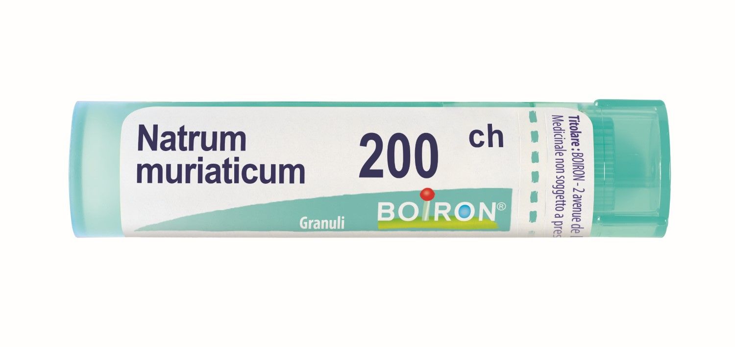 Boiron Natrum Muriaticum 200ch 80 Granuli