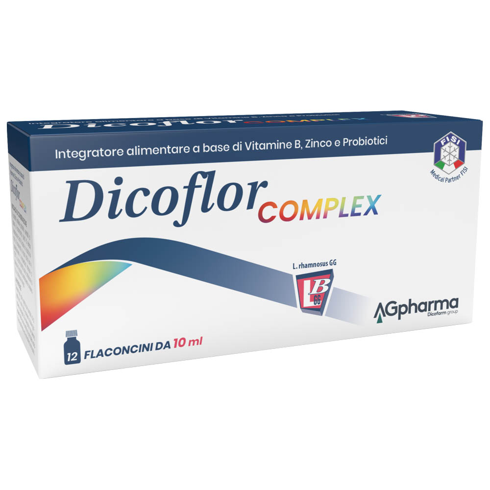 Dicoflor Complex 12 Flaconcini