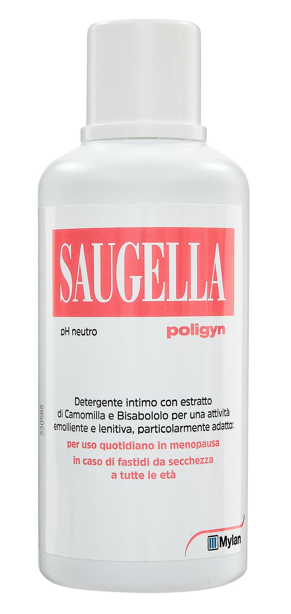 image - 902985389 - SAUGELLA POLIGYN PH NEUTRO DETERGENTE INTIMO LENITIVO ED EMOLLIENTE 500 ML - 0002240_1.jpg