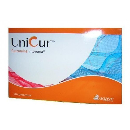 Unicur Integratore Curcumina Fitosma 20 Compresse