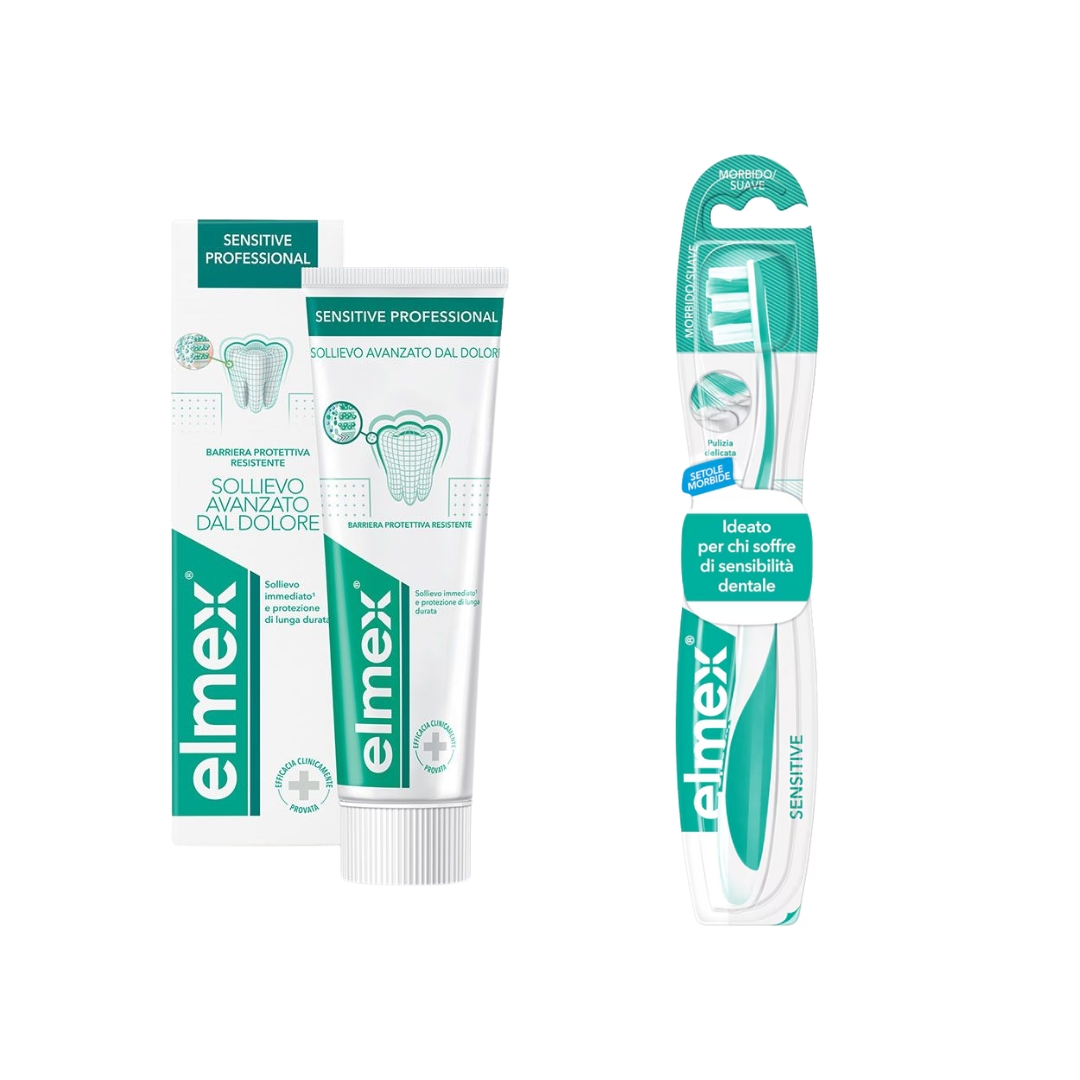 image - 982737948 - ELMEX DENTIFRICIO SENSITIVE 100 ML + SPAZZOLINO ELMEX SENSITIVE - 4709342_1.jpg