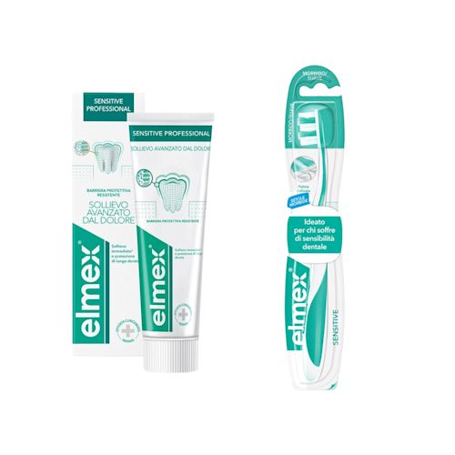 image - 982737948 - ELMEX DENTIFRICIO SENSITIVE 100 ML + SPAZZOLINO ELMEX SENSITIVE - 4709342_1.jpg