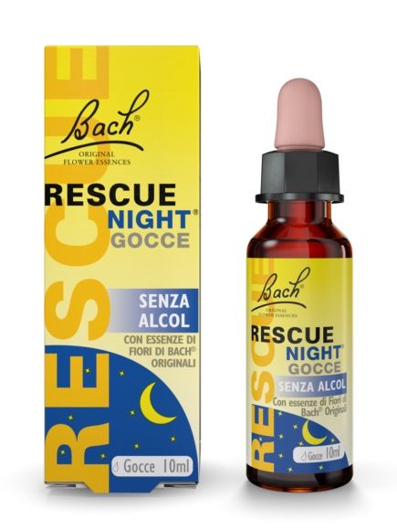 Rescue Night Gocce Senza Alcool 10ml