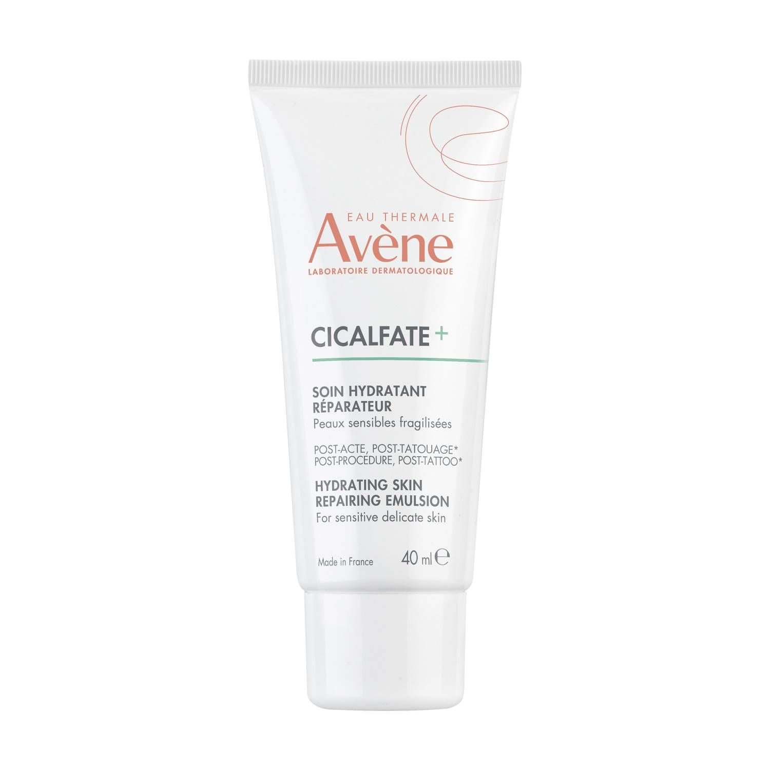 Avene Cicalfate+ Trattamento Idratante Ristrutturante 40ml