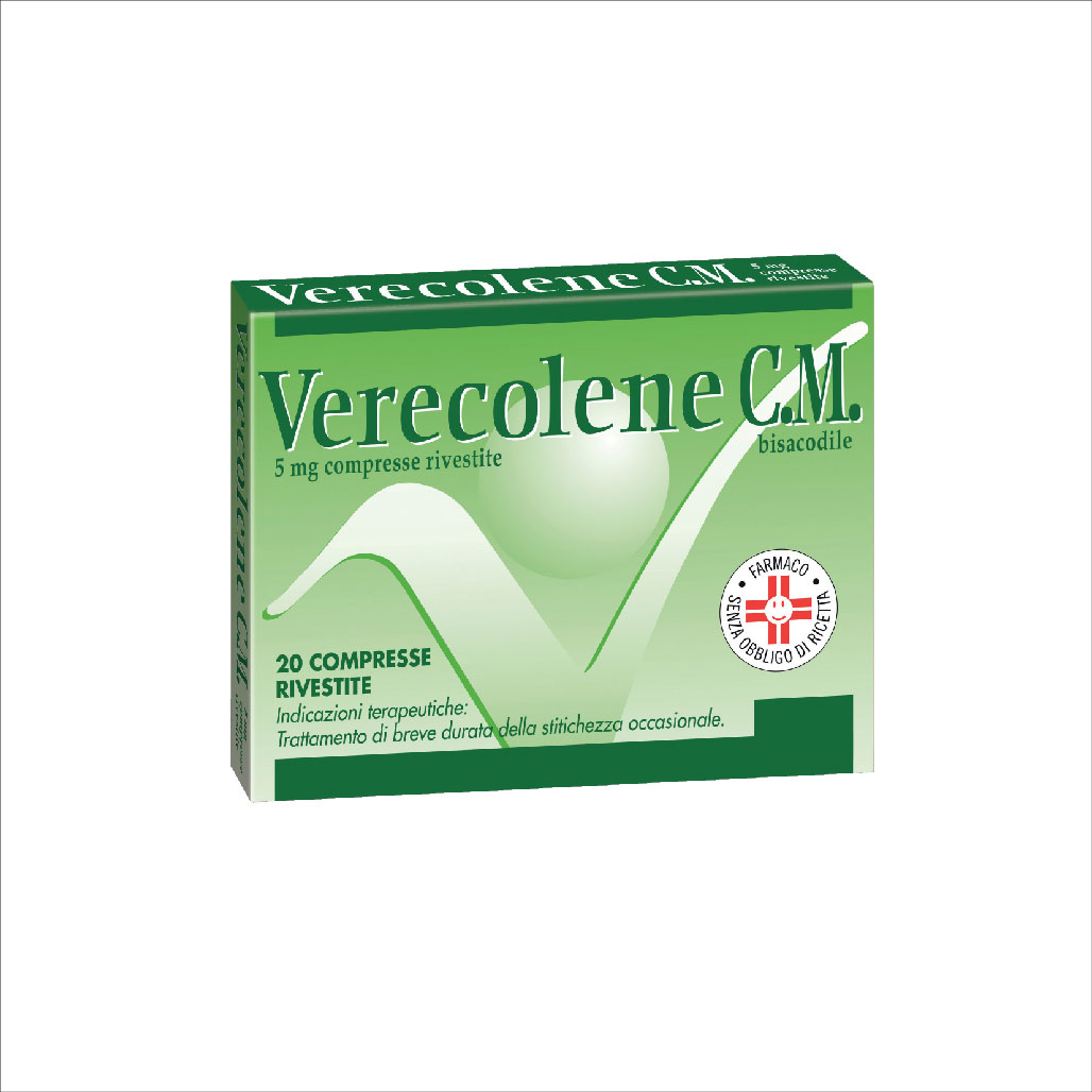 Verecolene 5mg Trattamento Stitichezza 20 Compresse
