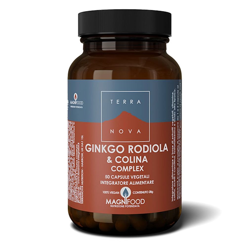 976679720 - Terranova Ginkgo Rodiola Colina Integratore Stress 50 capsule - 4733673_2.jpg