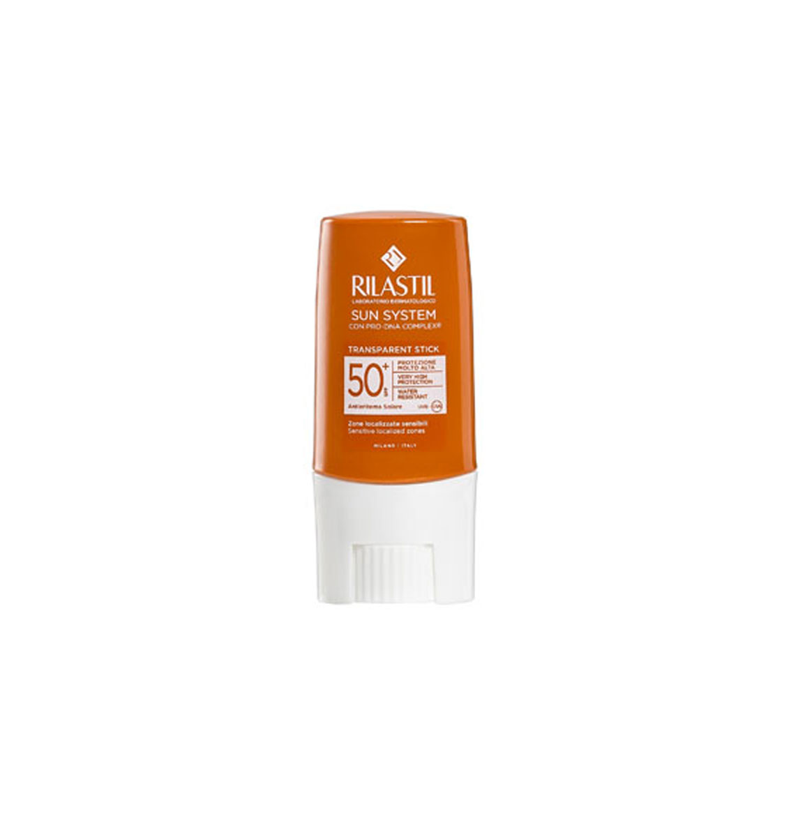 image - 981042928 - Stick protezione trasparente Spf50+ offre una protezione solare molto alta, ideale per pelli sensibili e zone delicate . La sua formula con Pro-DNA Complex &egrave; resistente all'acqua e ipoallergenica, senza profumo. - 4708357_2.jpg