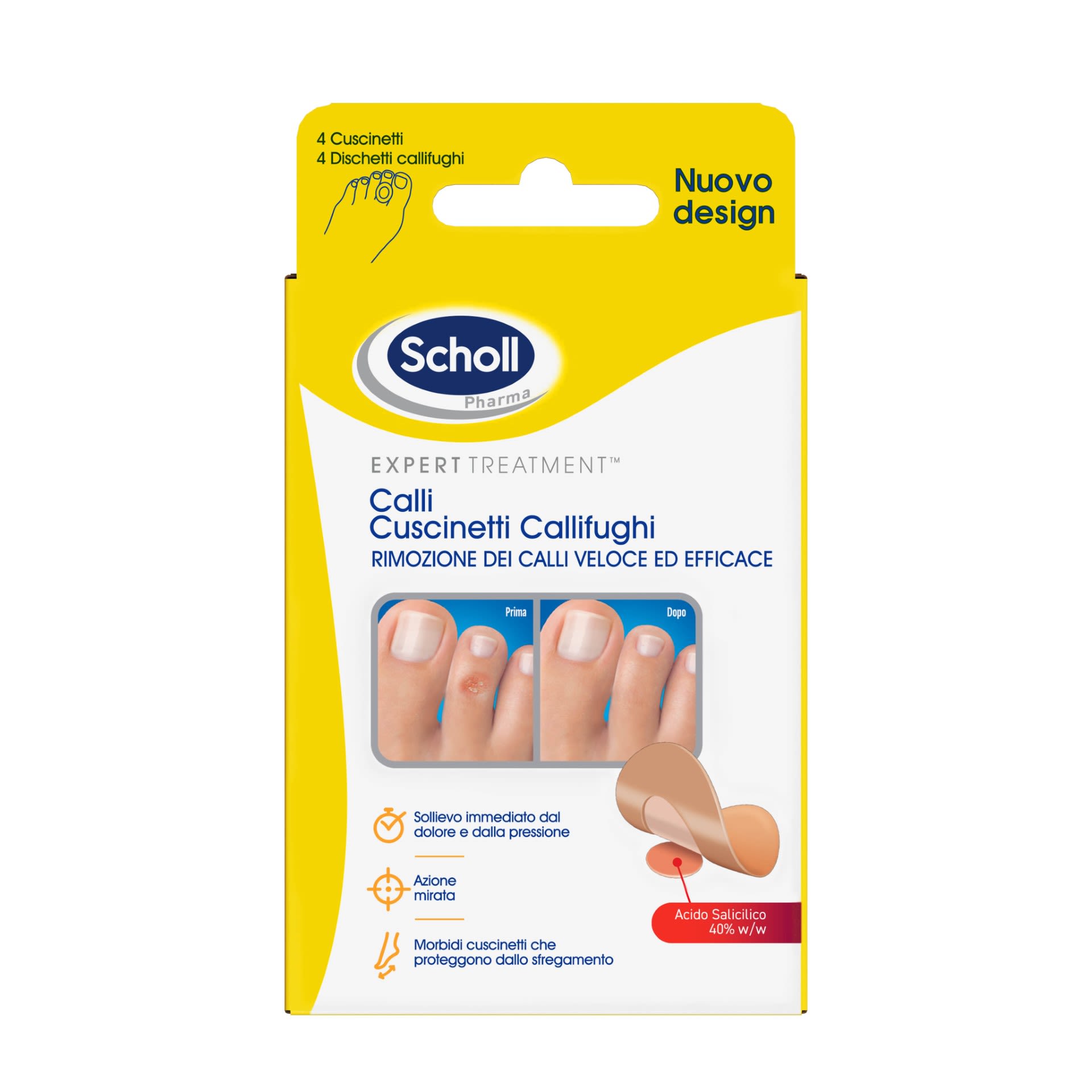 909164461 - CEROTTO CALLIFUGO CALLI DURI 4 CEROTTI + 4 DISCHETTI - 9164468_4.jpg