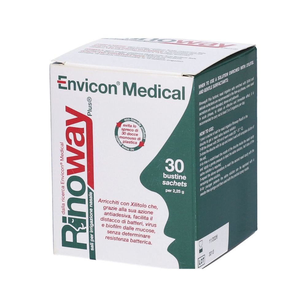 image - 988142042 - SALI ISOTONICI RINOWAY PLUS CON XILITOLO 30 BUSTINE - 4864487_1.jpg