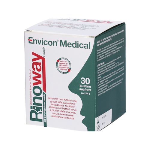 image - 988142042 - SALI ISOTONICI RINOWAY PLUS CON XILITOLO 30 BUSTINE - 4864487_1.jpg