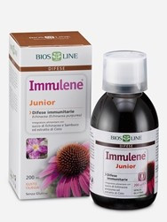 Bios Line Immulene Junior Integratore immunostimolante 200ml