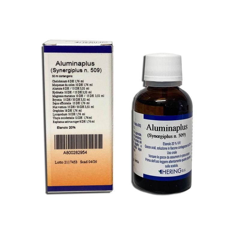 Hering Aluminaplus Gocce 30ml