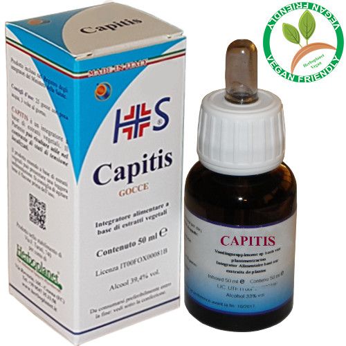 Herboplanet Capitis Gocce Orali 50ml