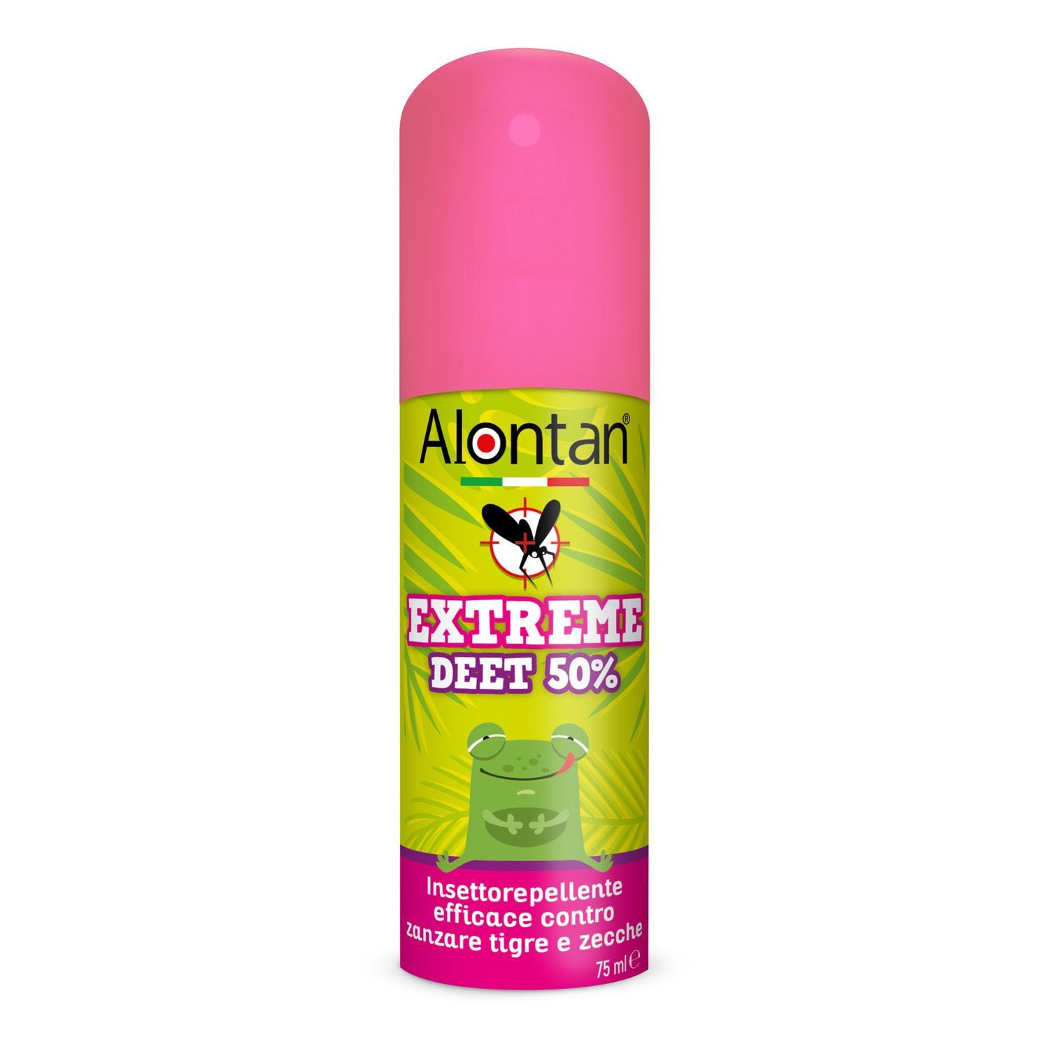 Alontan Extreme Spray Anti Zanzare 75ml