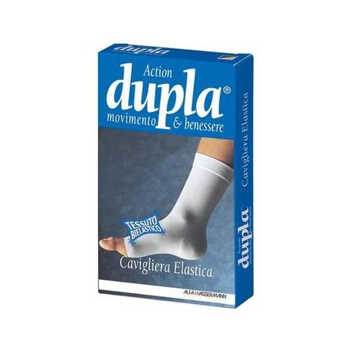 Dupla Cavigliera Elastica Bianca Xl 1 Pezzo