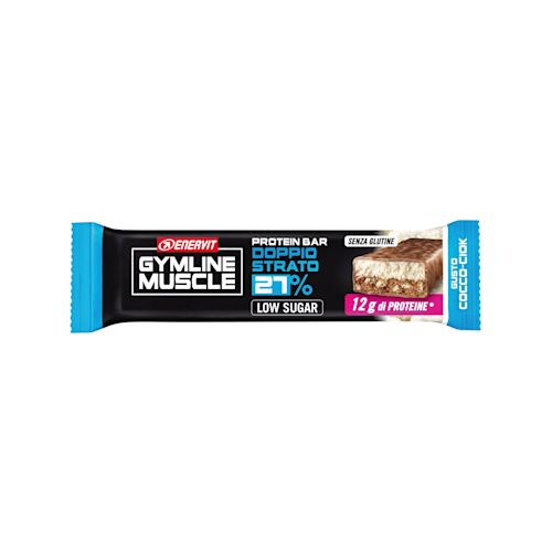 922929777 - ENERVIT GYMLINE MUSCLE PROTEIN BAR 27% DOPPIO STRATO COCCO-CIOK 1 PEZZO - 7864220_1.jpg