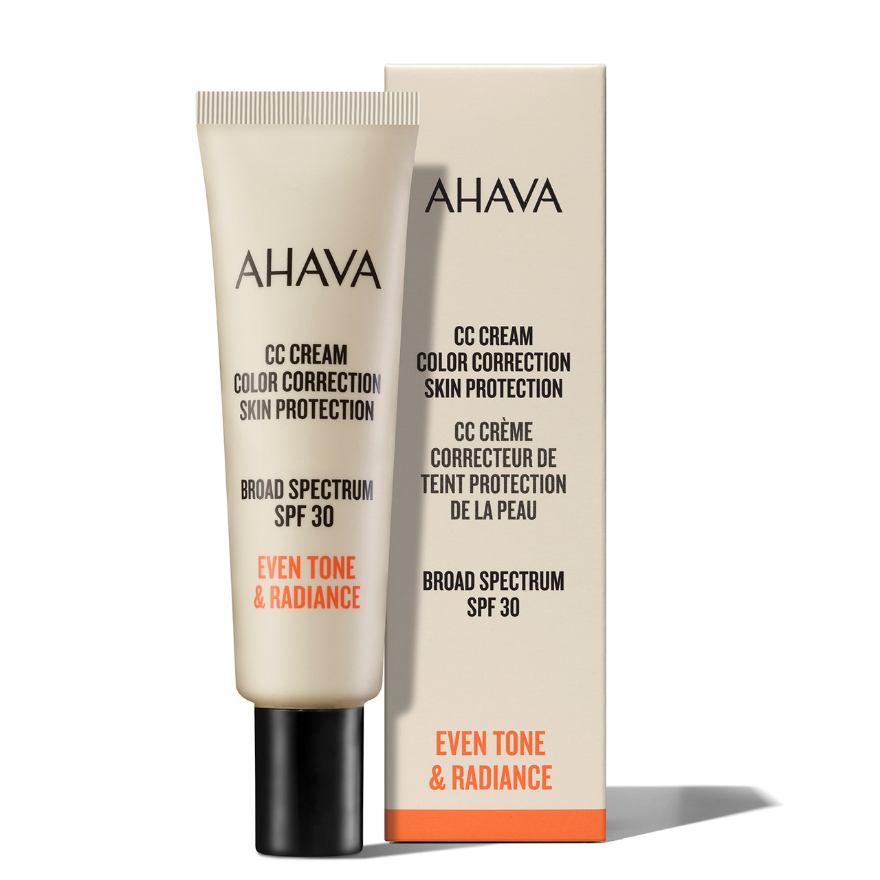 Ahava Cc Cream Color Correction Skin Protection SPF 30 30ml