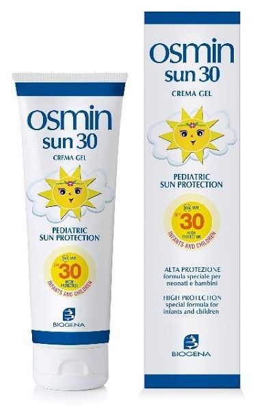 Osmin Sun SPF 30 Protezione Solare Pediatrica 90ml