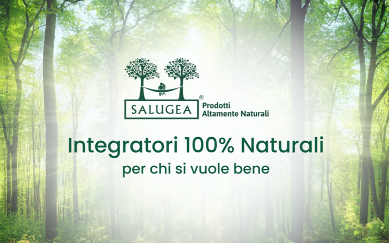 Integratori 100% naturali