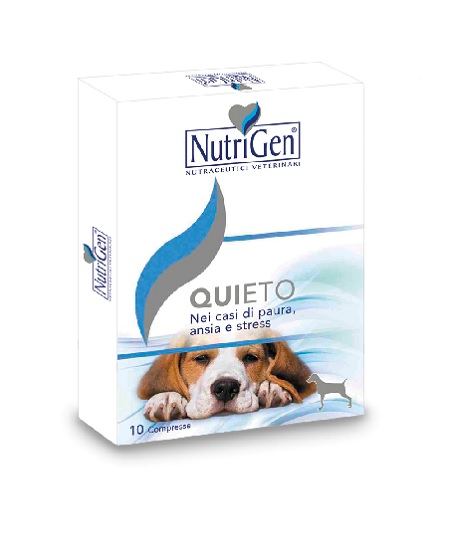 Nutrigen Quieto 10 Compresse