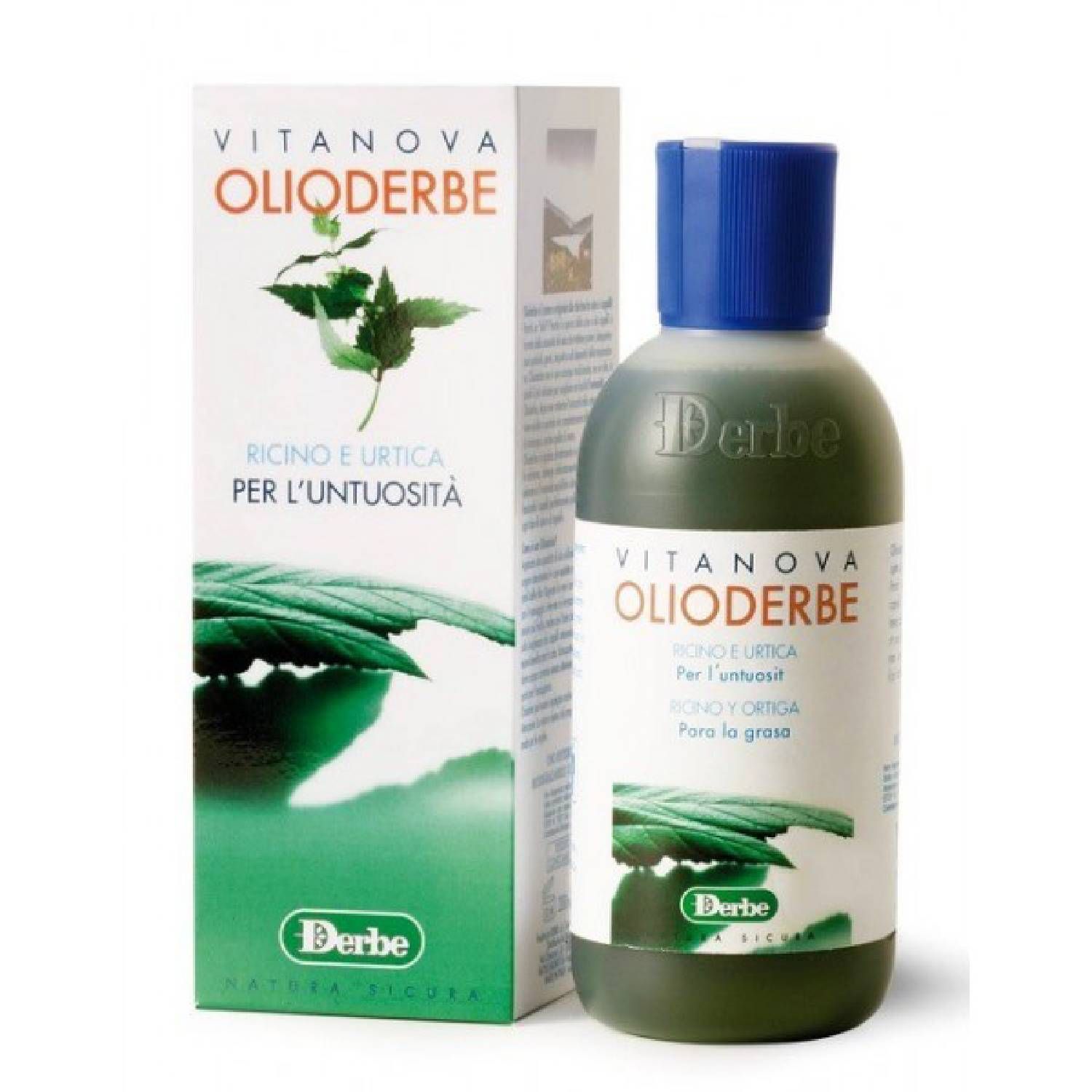 Olioderbe Ortica Olio Capelli Grassi 200ml