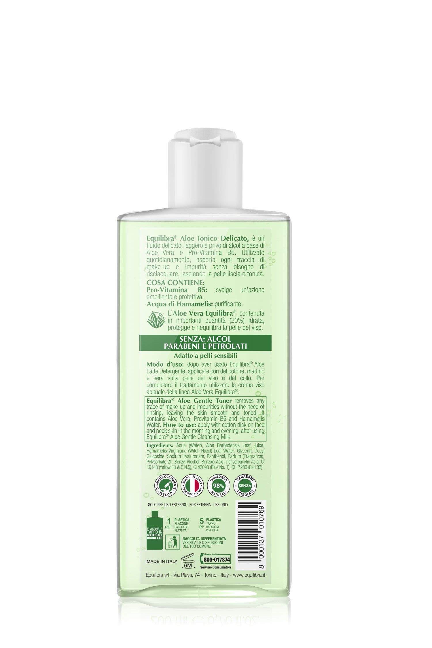 image - 921830345 - Equilibra Aloe Tonico delicato 200ml - 4717855_3.jpg