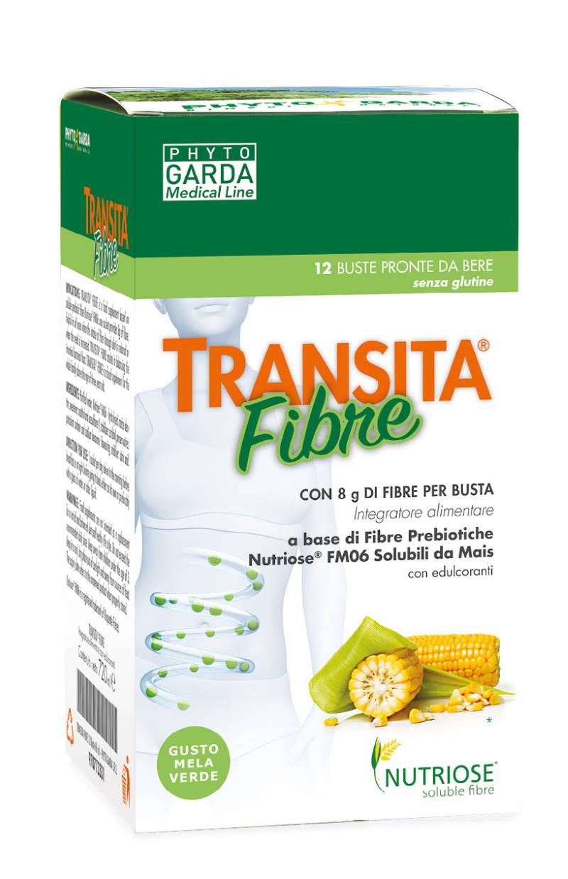 Transita Fibre Integratore 12 Buste