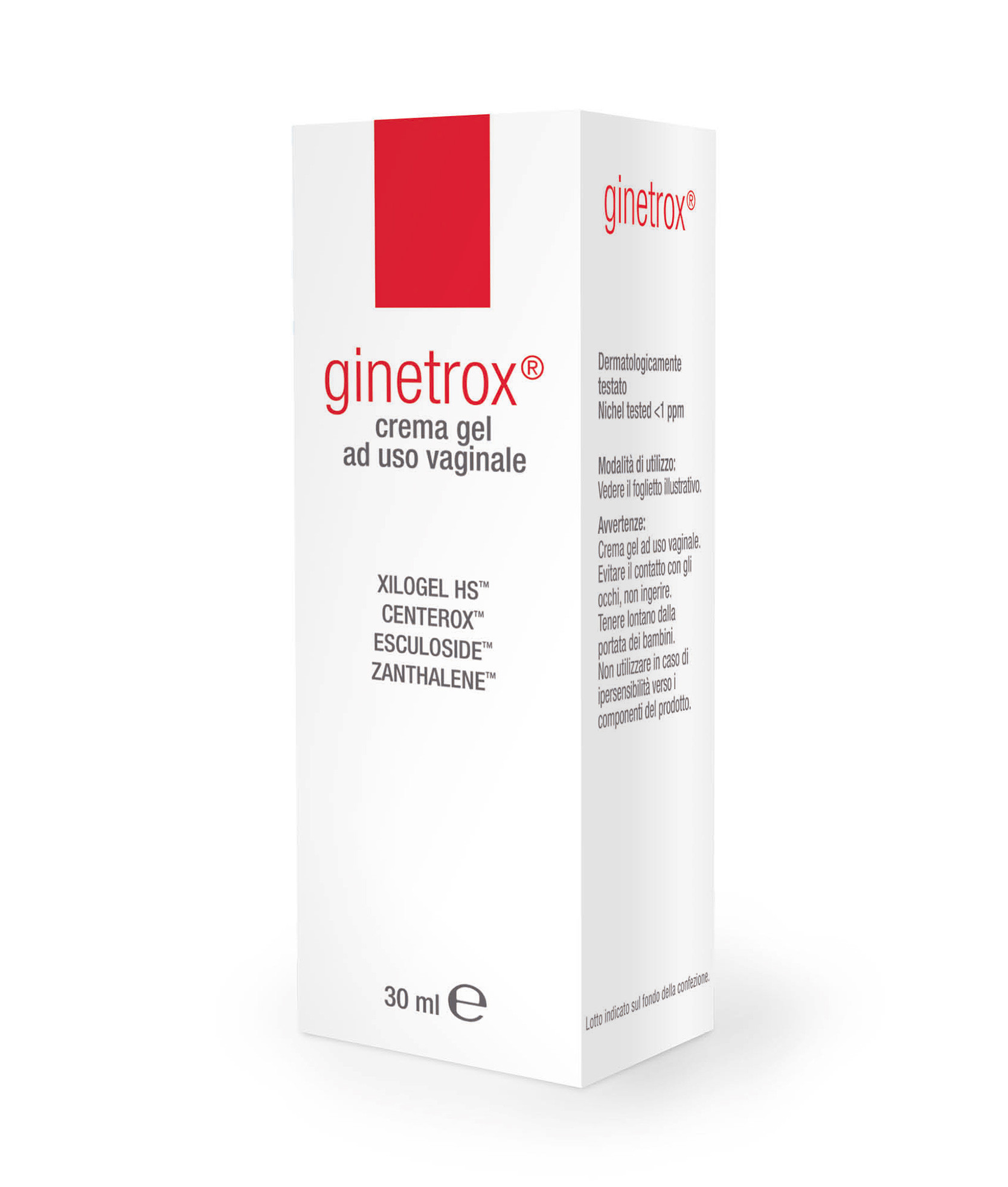 Ginetrox Crema Vulvo Vestibolare 30ml