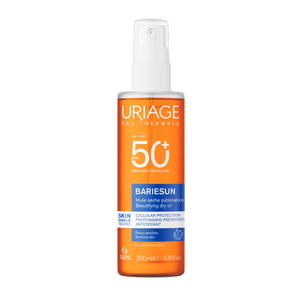 image - 951345305 - Olio secco solare SPF50+ per il corpo, offre alta protezione dai raggi UV con texture leggera e non untuosa. - 4854820_1.jpg