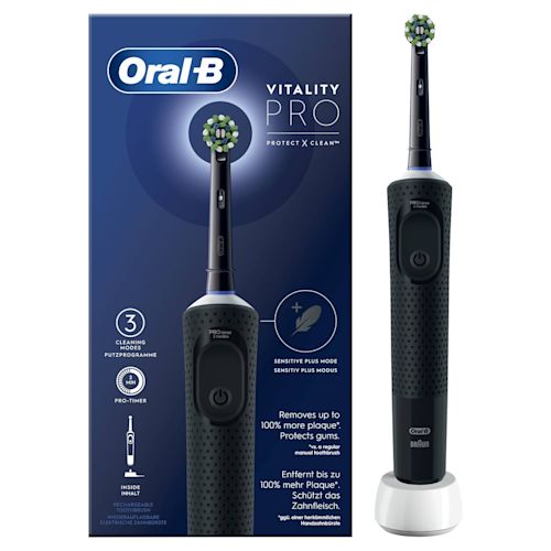 984796197 - Oral-B Vitality Pro Black Spazzolino Elettrico Ricaricabile - 4710100_1.jpg