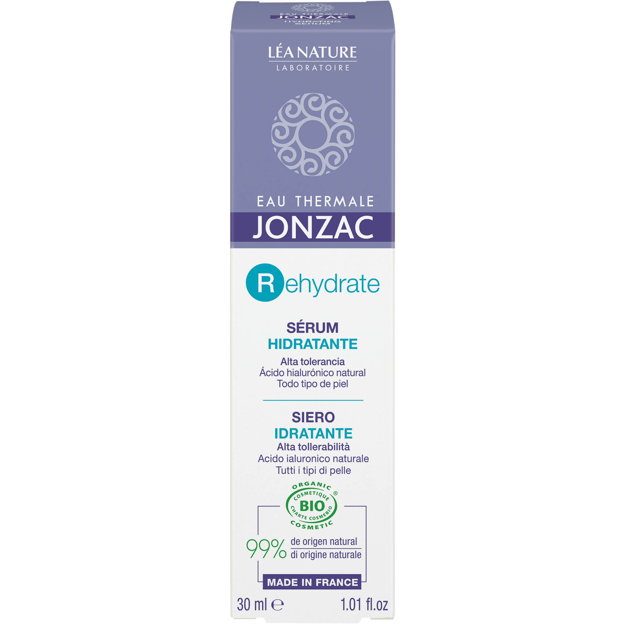 Jonzac Siero Idratante Rehydrate 30ml