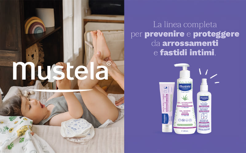 Hero mobile - Cambio Pannolino - Mustela